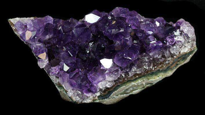 Dark Purple Amethyst Cluster - Uruguay #30593